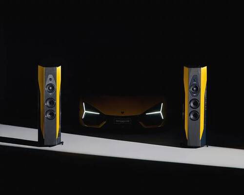 Sonus Faber IL Cremonese EX 3 ME Automobili Lamborghini Edition