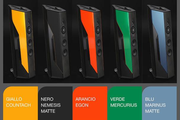 Sonus Faber IL Cremonese EX 3 ME Automobili Lamborghini Edition
