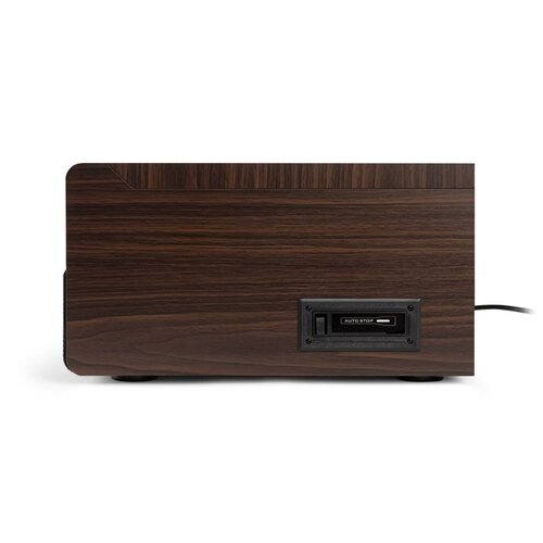 Victrola Empire 6-in-1 Farmhouse Walnut