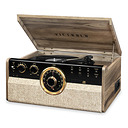 Victrola Empire 6-in-1 Farmhouse Walnut