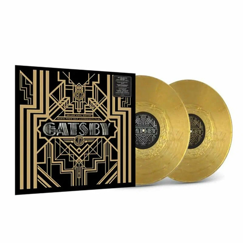OST The Great Gatsby: Music from Baz Luhrmann's Film Deluxe Edition Coloured Gold Nugget Vinyl (2 LP)