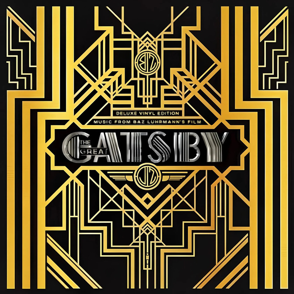 OST The Great Gatsby: Music from Baz Luhrmann's Film Deluxe Edition Coloured Gold Nugget Vinyl (2 LP)