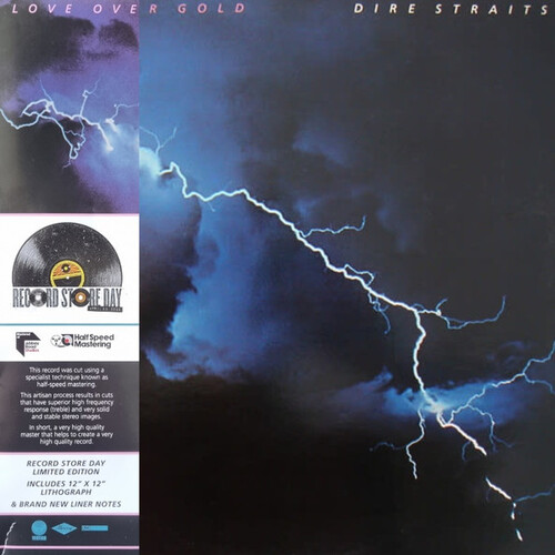 Dire Straits Love Over Gold Half Speed Mastering
