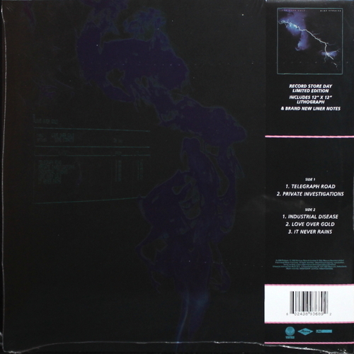 Dire Straits Love Over Gold Half Speed Mastering