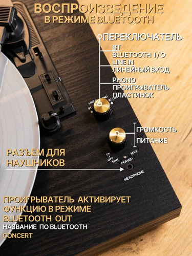 MusicHall Concert Black