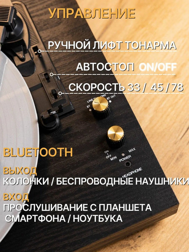 MusicHall Concert Black