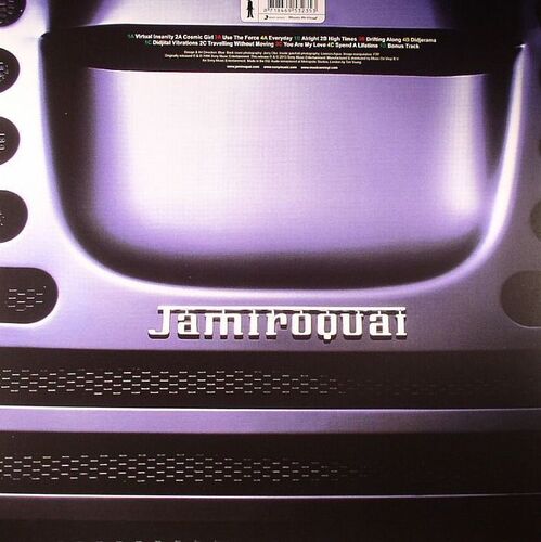 Jamiroquai Travelling Without Moving (2 LP)