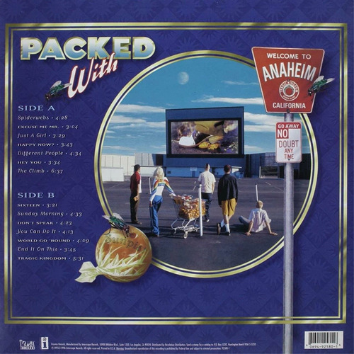 No Doubt Tragic Kingdom