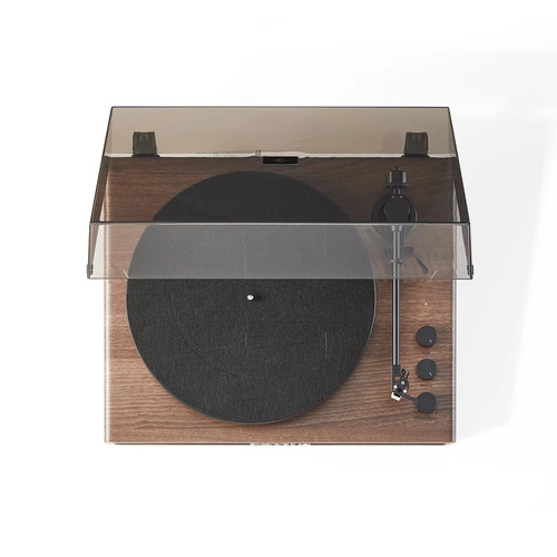 Crosley Stave Walnut