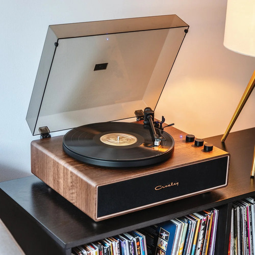 Crosley Stave Walnut