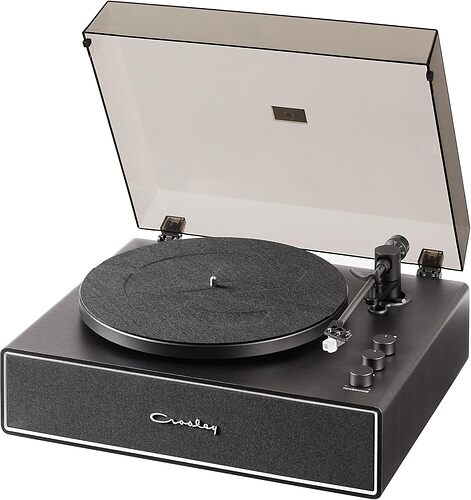 Crosley Stave Black