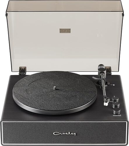 Crosley Stave Black