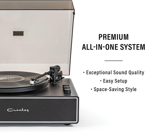 Crosley Stave Black