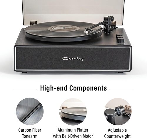 Crosley Stave Black