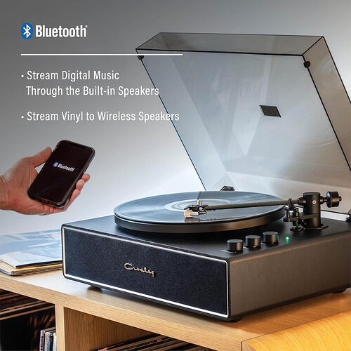 Crosley Stave Black
