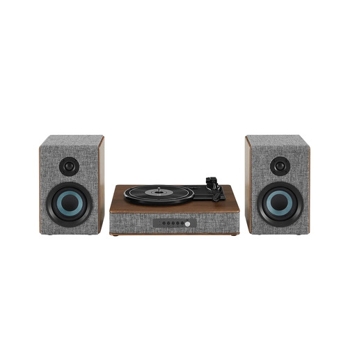 Crosley Aria Grey/Walnut
