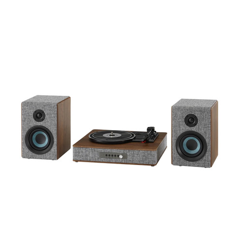Crosley Aria Grey/Walnut