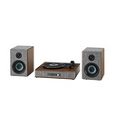 Crosley Aria Grey/Walnut