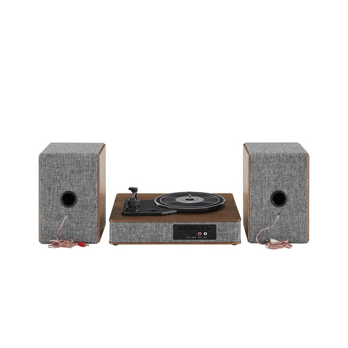 Crosley Aria Grey/Walnut