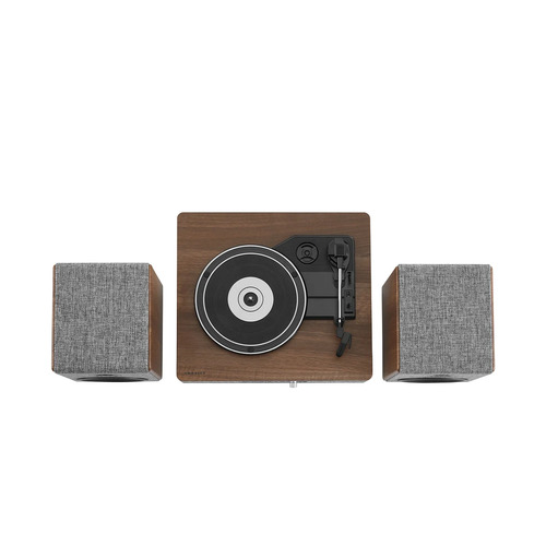 Crosley Aria Grey/Walnut