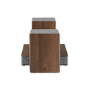 Crosley Aria Grey/Walnut