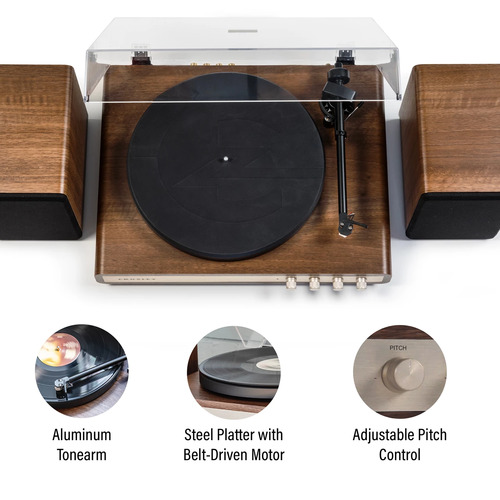Crosley C65 Walnut