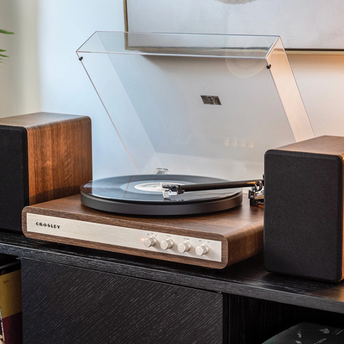 Crosley C65 Walnut