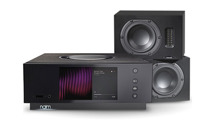 Naim Uniti Atom HDMI + Neat Iota