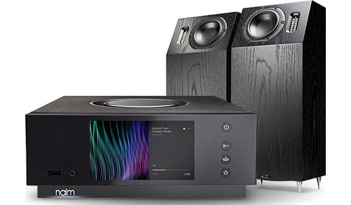 Naim Uniti Atom HDMI + Neat Iota Alpha