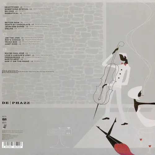 De-Phazz Death By Chocolate 25 Years Anniversary Edition (2 LP)