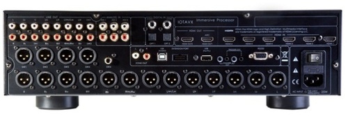 IOTAVX AVX17 + AVXP1 Black