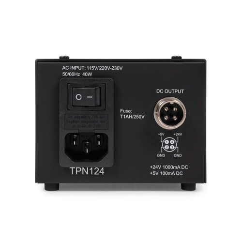 Thorens TPN 124 Black