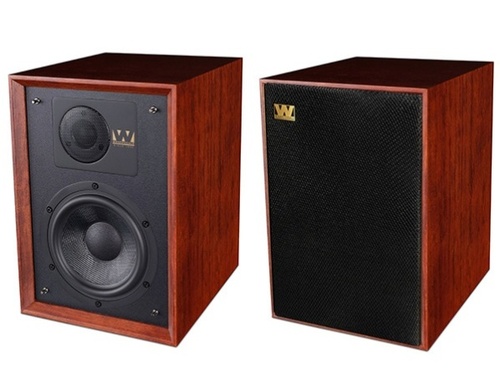 Wharfedale Denton 85th Anniversary Mahogany