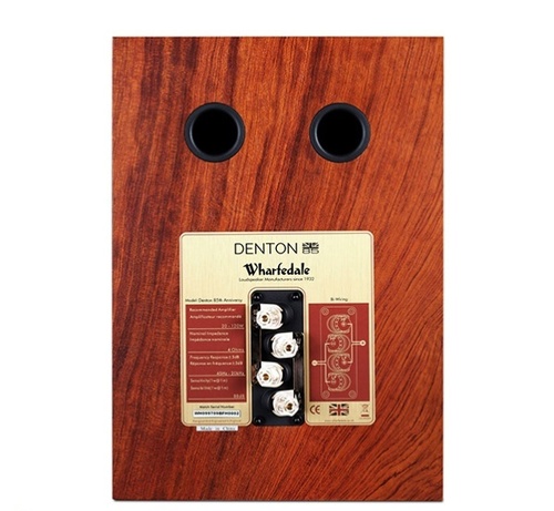 Wharfedale Denton 85th Anniversary Mahogany