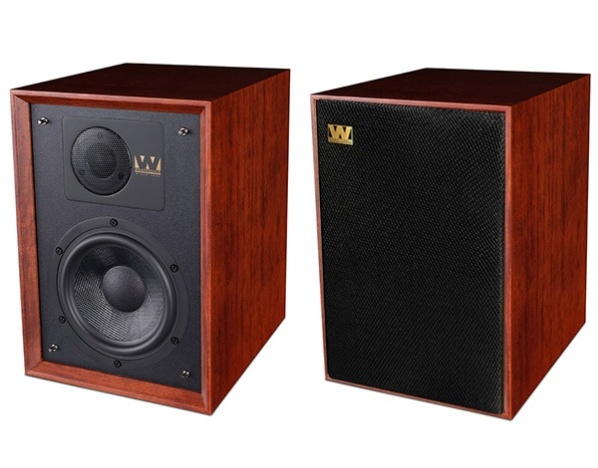 Wharfedale Denton 85th Anniversary Mahogany