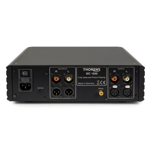 Thorens MC 1600 Black