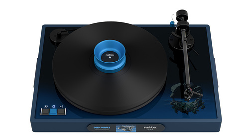 Revox T77 Deep Purple LE Blue Quintet Black S