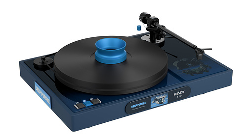 Revox T77 Deep Purple LE Blue Quintet Black S