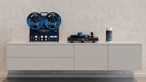 Revox T77 Deep Purple LE Blue Quintet Black S