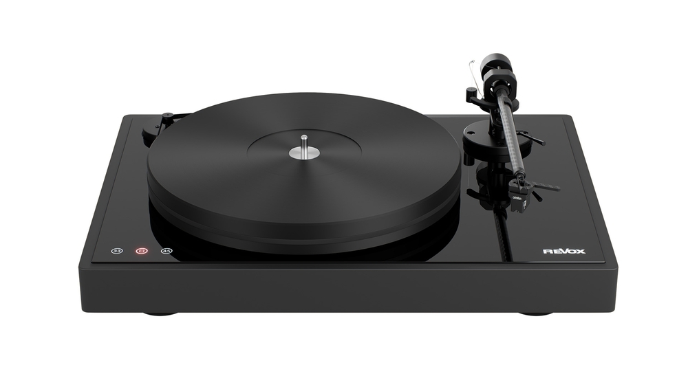 Revox Studiomaster T700 Pro High Gloss Black Quintet Black S