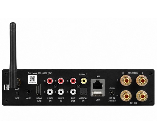 Premiera Mini Amp XL Black