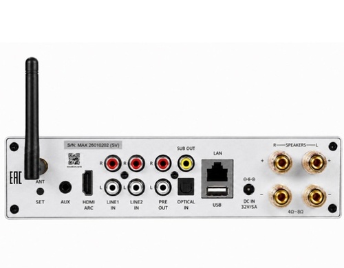 Premiera Mini Amp XL Silver