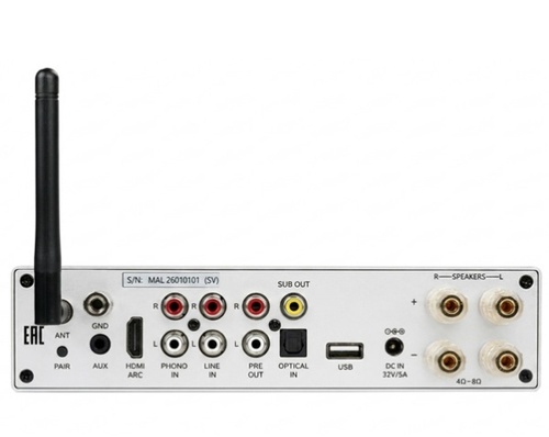 Premiera Mini Amp L Silver
