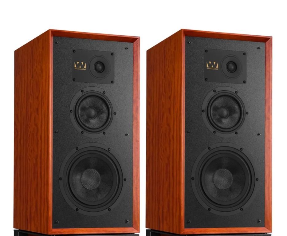 Wharfedale Super Linton Mahogany