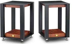 Wharfedale Linton/Super Linton Stand Mahogany