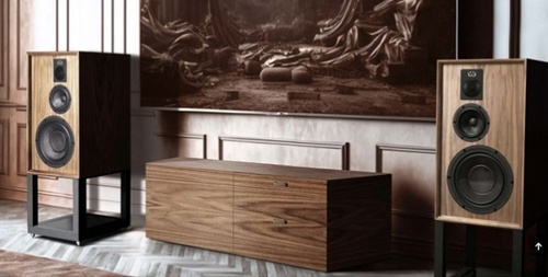 Wharfedale Dovedale Walnut