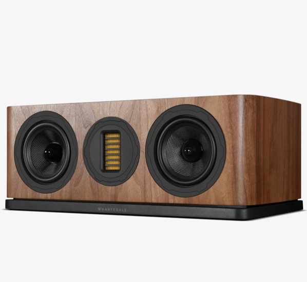 Wharfedale EVO 5.C Walnut