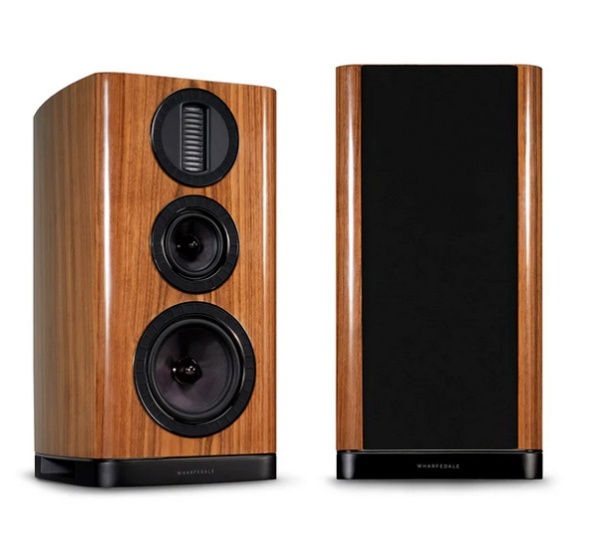 Wharfedale Aura 2 Walnut Hi-Gloss