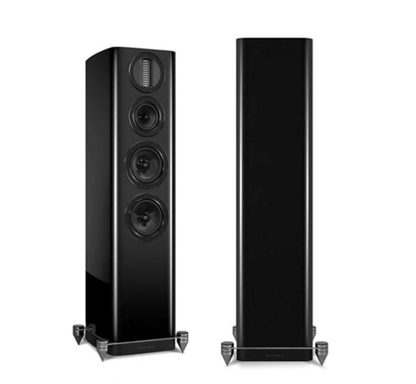 Wharfedale Aura 3 Black Hi-Gloss