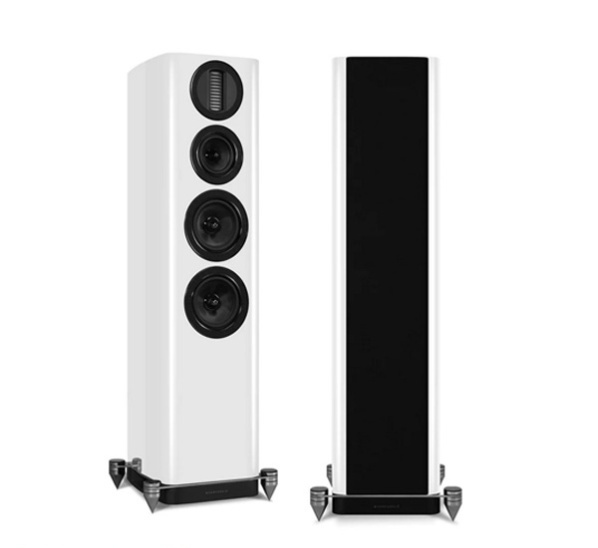 Wharfedale Aura 3 White Hi-Gloss